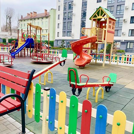 Apartament Lux Κισινάου Εξωτερικό φωτογραφία