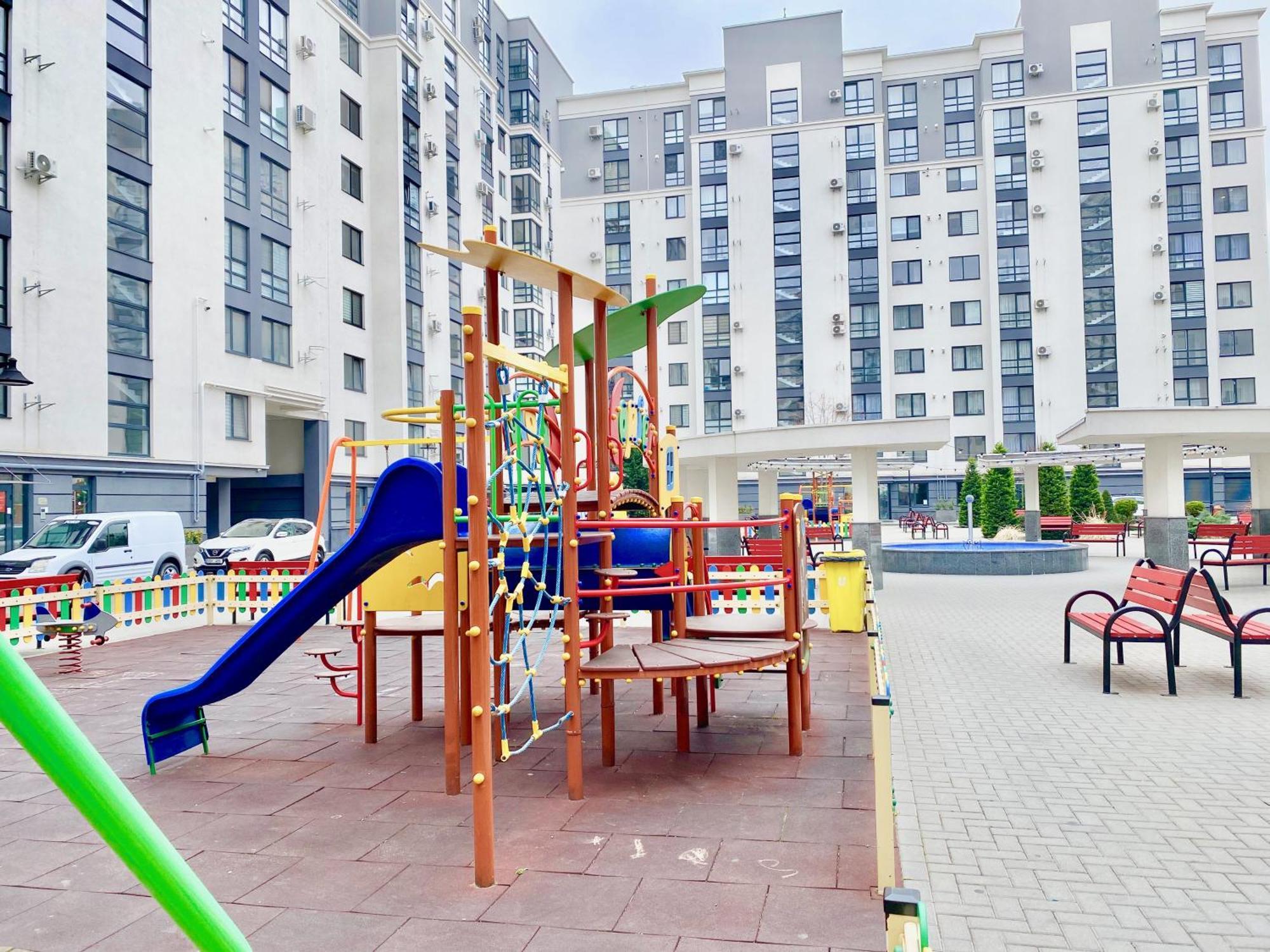 Apartament Lux Κισινάου Εξωτερικό φωτογραφία