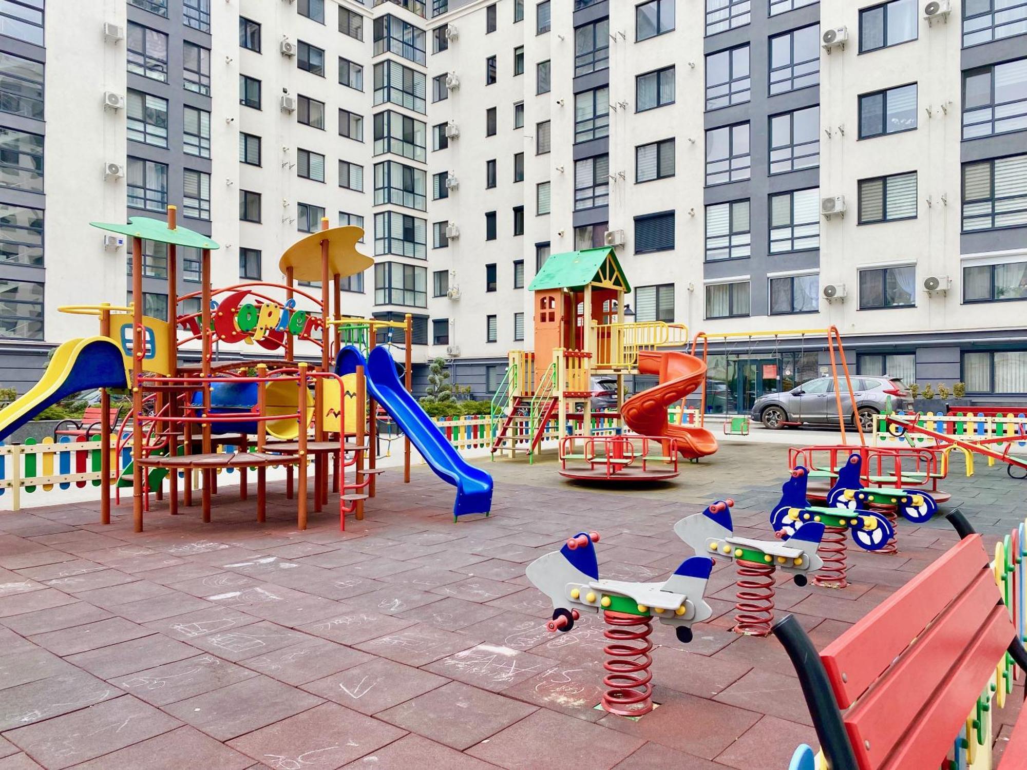 Apartament Lux Κισινάου Εξωτερικό φωτογραφία
