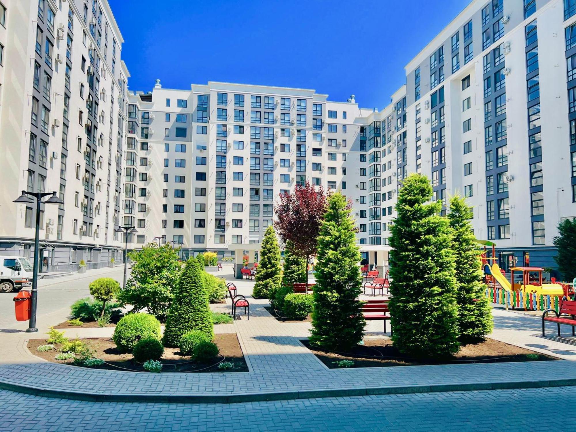 Apartament Lux Κισινάου Εξωτερικό φωτογραφία
